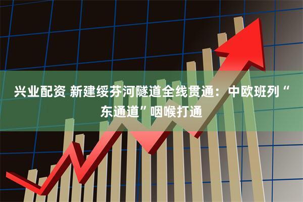 兴业配资 新建绥芬河隧道全线贯通：中欧班列“东通道”咽喉打通