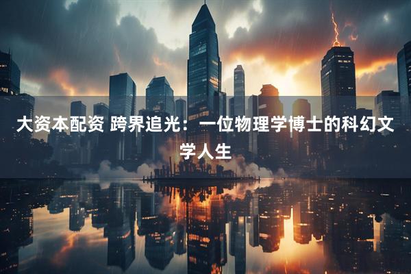 大资本配资 跨界追光：一位物理学博士的科幻文学人生