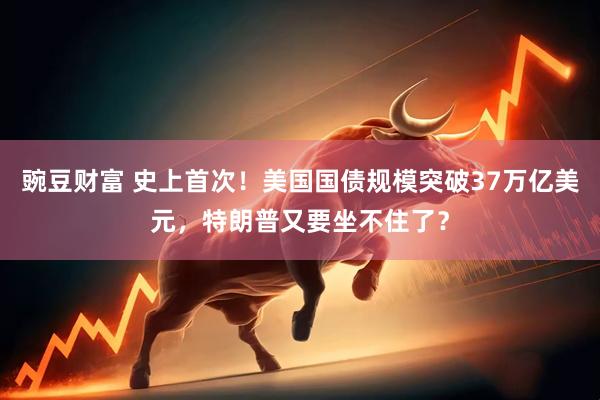 豌豆财富 史上首次！美国国债规模突破37万亿美元，特朗普又要坐不住了？