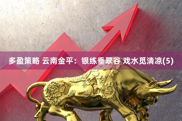多盈策略 云南金平：银练垂翠谷 戏水觅清凉(5)